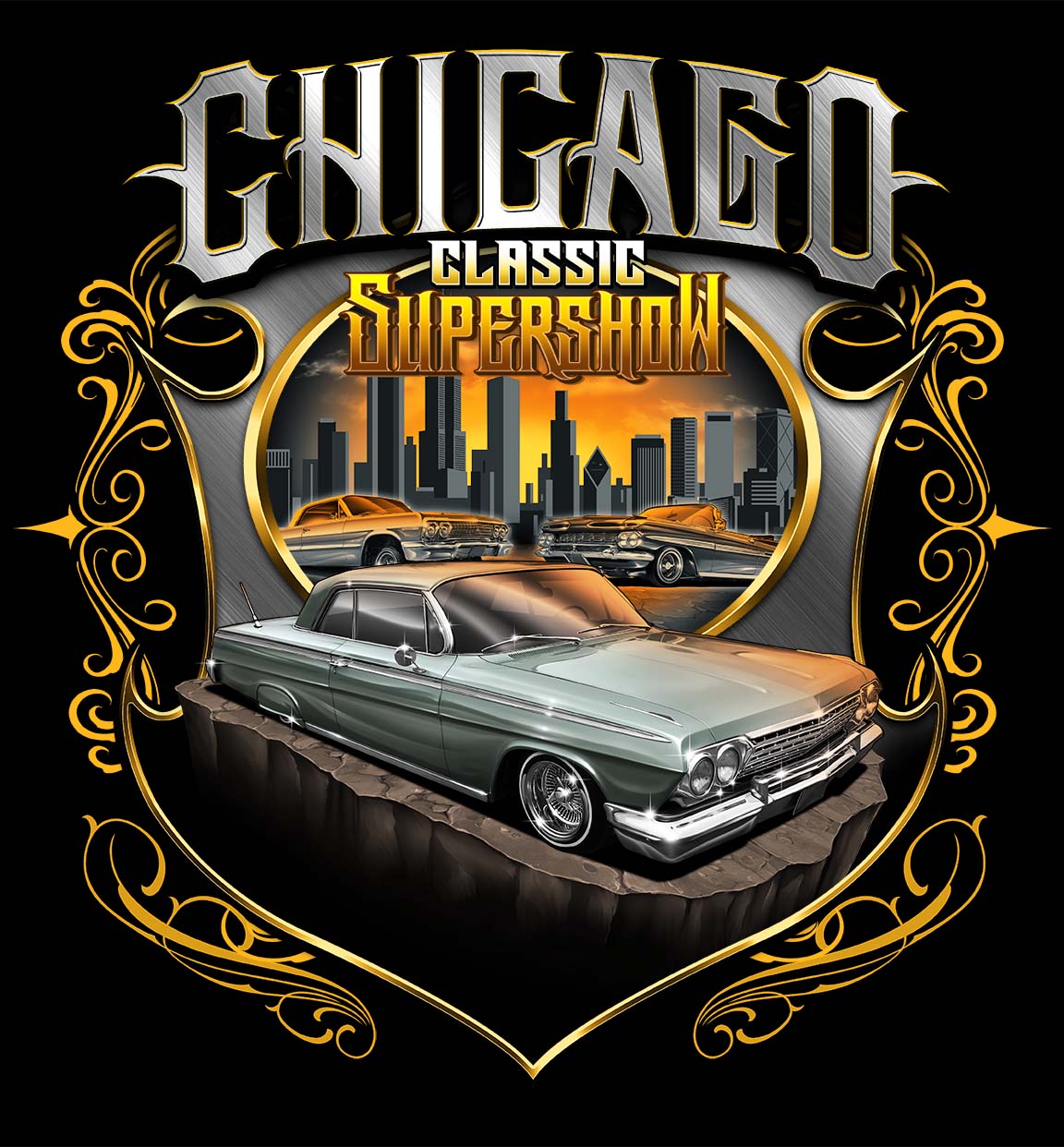 AI-Driven Chicago Classic Car Show